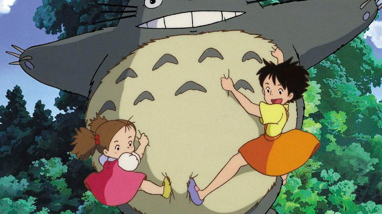 Este es el tierno regalo que le dejaron a Totoro en el Museo de Ghibli