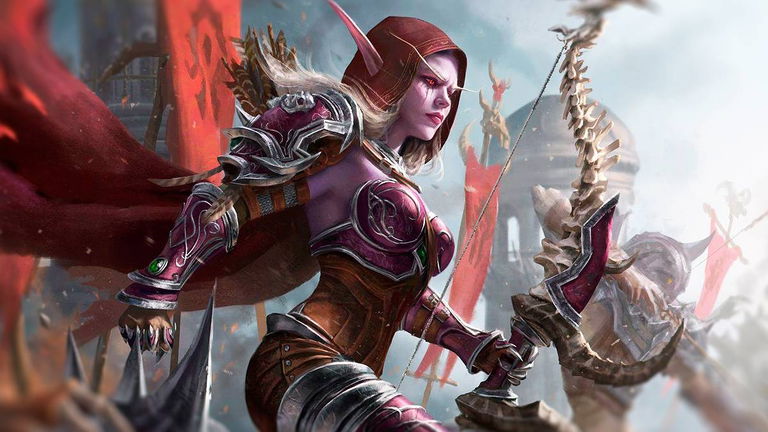 Una filtración revela el destino de Sylvanas en World of Warcraft