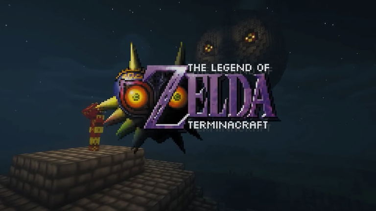 Zelda: Majora's Mask en Minecraft es lo mejor que verás hoy