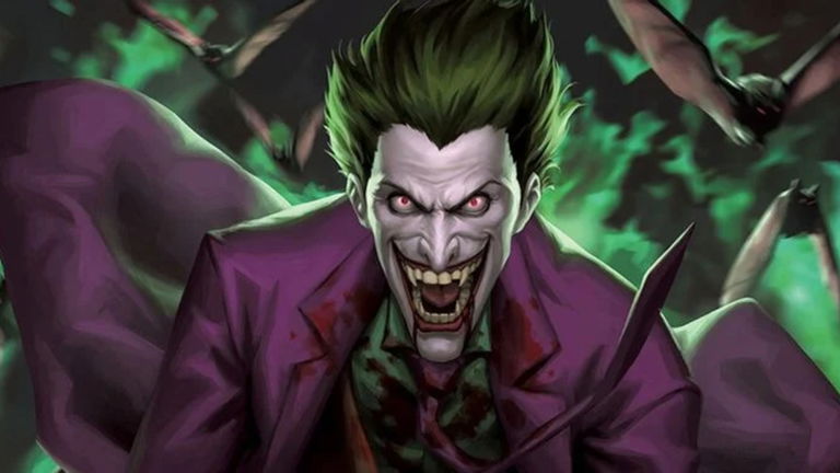 DC convierte a Joker y Harley Quinn en terroríficos vampiros