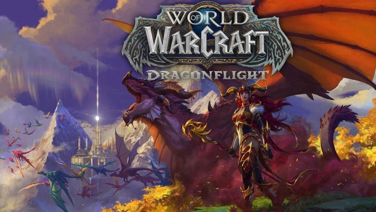 World of Warcraft anuncia la expansión Dragonflight y es impresionante