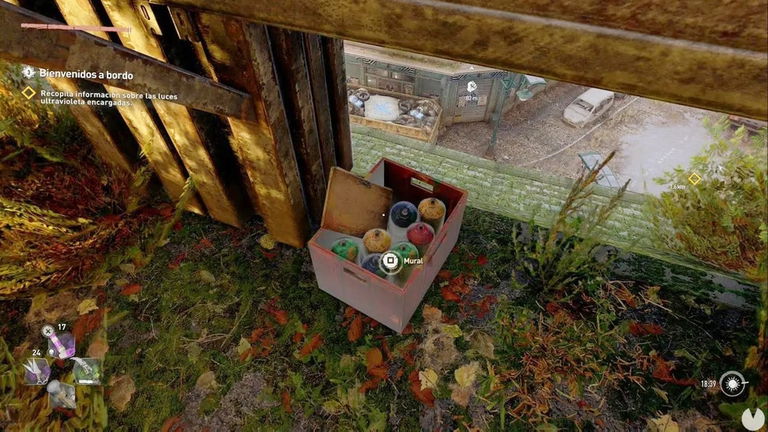Cómo encontrar todas las Pintadas en Dying Light 2: Stay Human