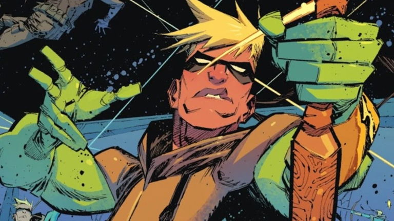 Connor Hawke, hijo de Green Arrow, habla abiertamente sobre su orientación sexual