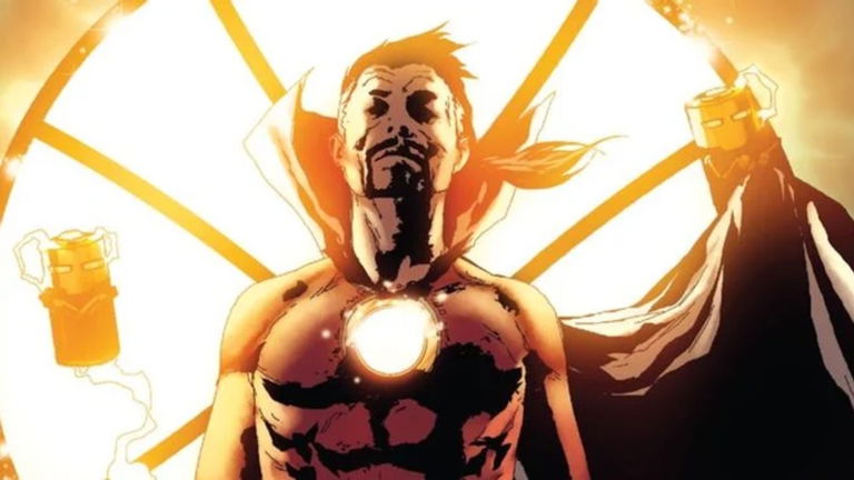 Iron Man se convierte en Doctor Strange y el resultado es increíble