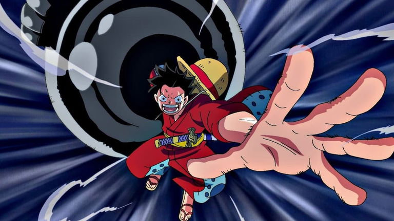 Luffy de One Piece está a punto de desatar su ataque más poderoso hasta el momento