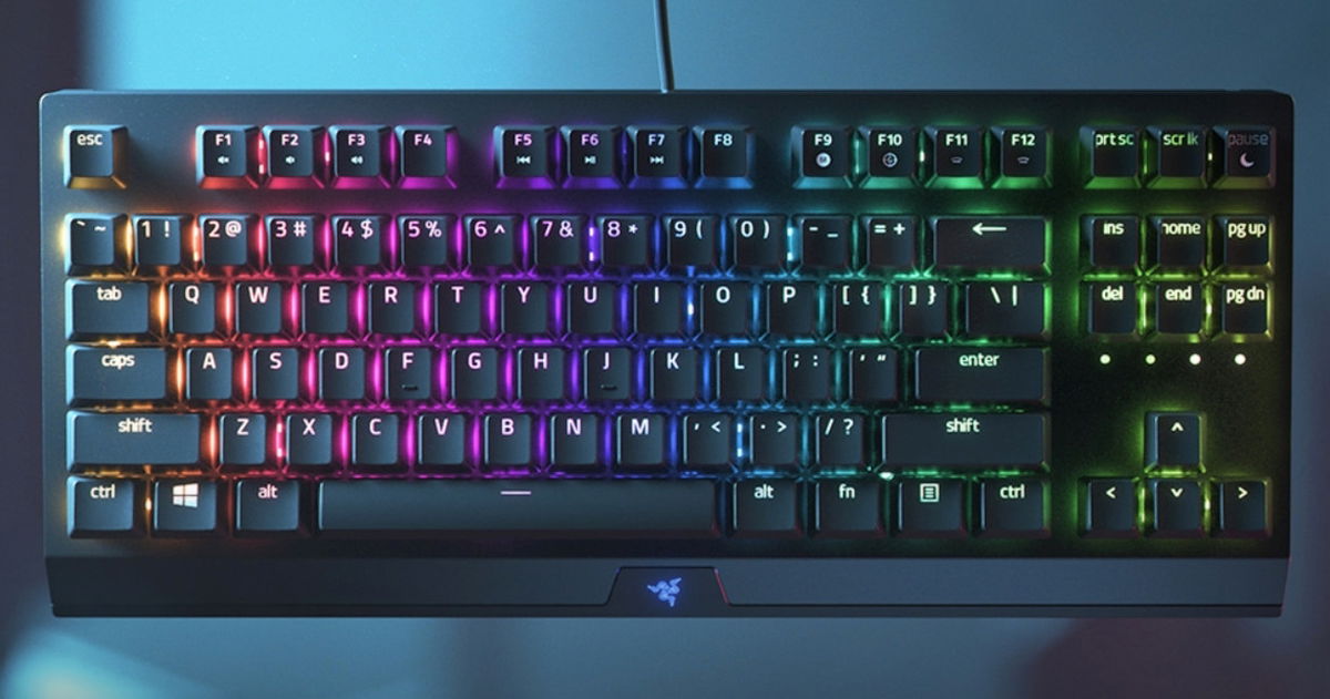 This Razer gaming keyboard is now much cheaper and is perfect for eSports This Razer gaming keyboard is now much cheaper and is perfect for eSports