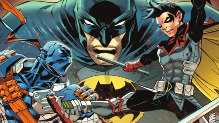 Damian Wayne descubre que tiene un sorprendente hermano