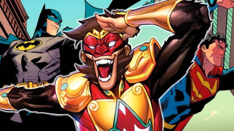 DC crea un nuevo héroe que se enfrenta a Superman y Batman