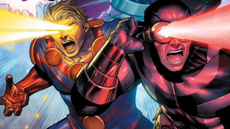 Los X-Men se preparan para la épica guerra entre los Eternos y los Vengadores