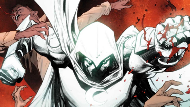 Marvel sorprende con la nueva historia de Caballero Luna