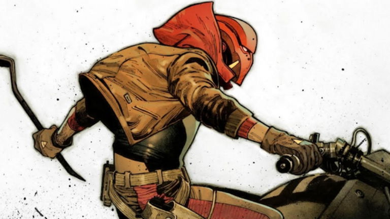 DC expande Caballero Blanco con un cómic sobre Red Hood