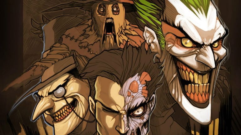 Un conocido villano de Batman es poseído por la toxina del Joker