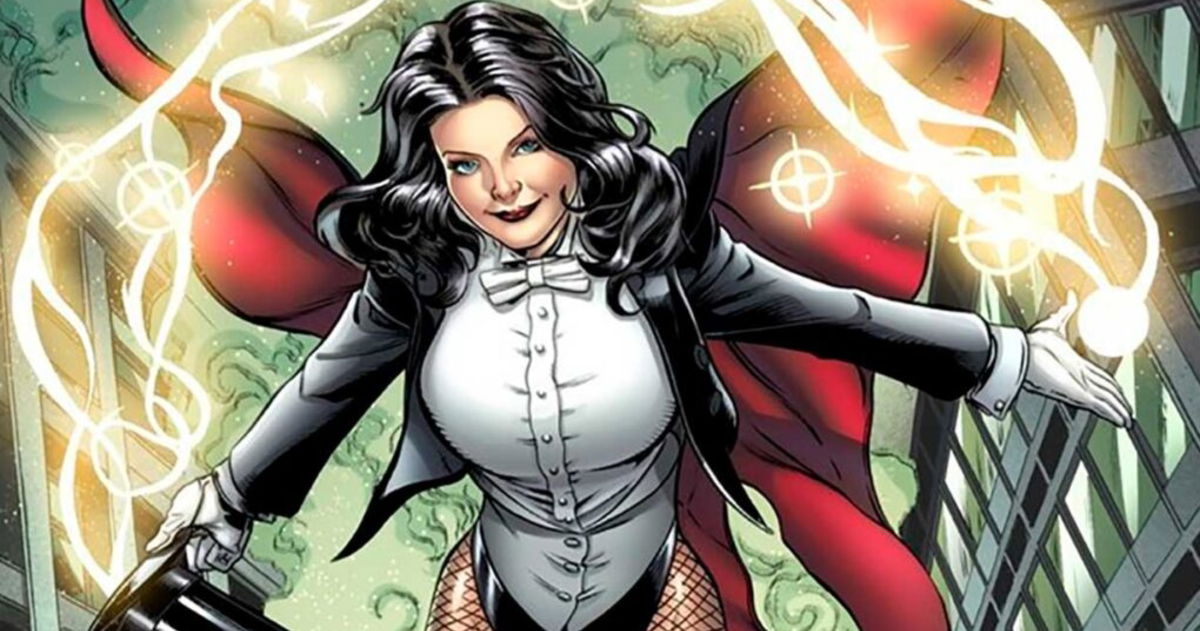 DC Makes A New Version Of Zatanna Bullfrag