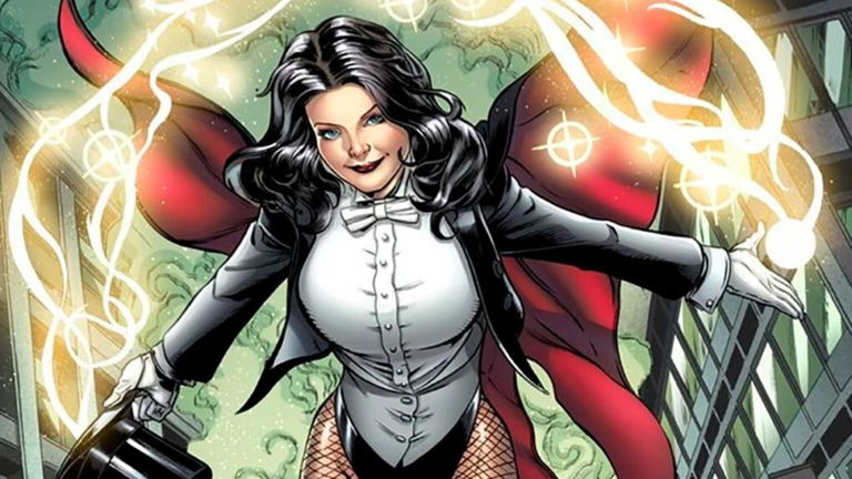 DC realiza una nueva versión de Zatanna