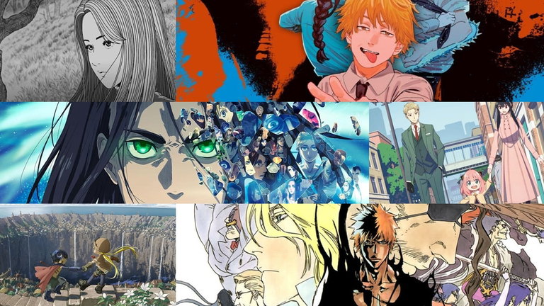 Los anime más esperados de 2022