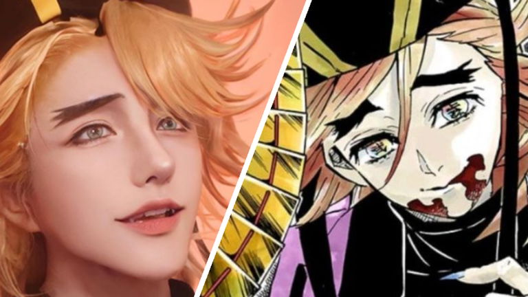 Kimetsu no Yaiba: este cosplay de Doma es pura fantasía para los fans
