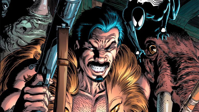 Kraven cambia su objetivo y ya no es Spider-Man