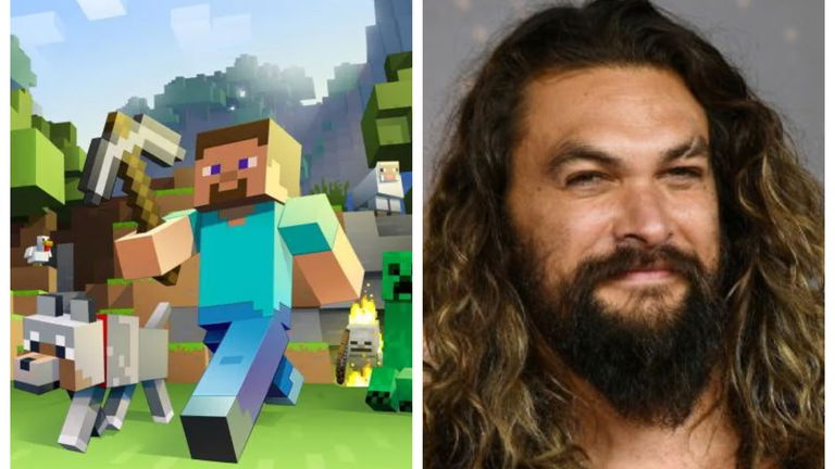 La película de Minecraft podría incluir a Jason Momoa en su elenco y estos son los detalles