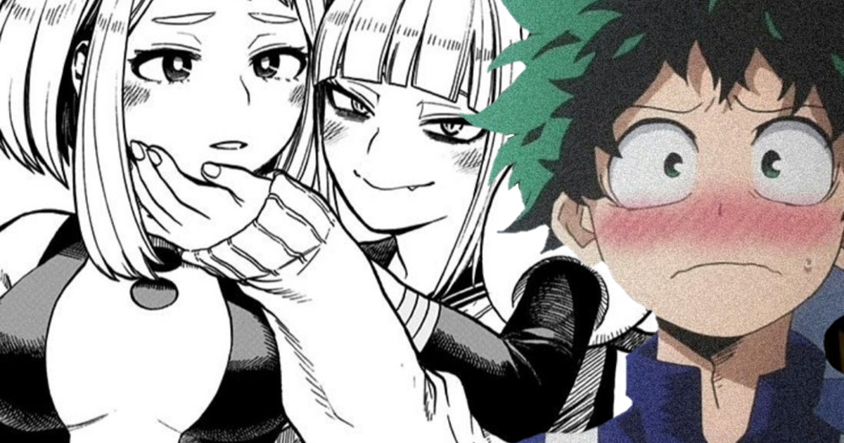 what is the romantic relationship between Midoriya, Uraraka and Toga? what is the romantic relationship between Midoriya, Uraraka and Toga?