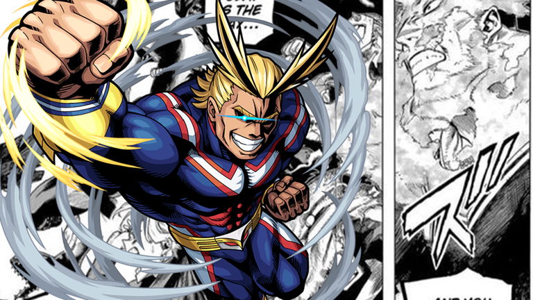 My Hero Academia tiene una última batalla de lo más épica para All Might
