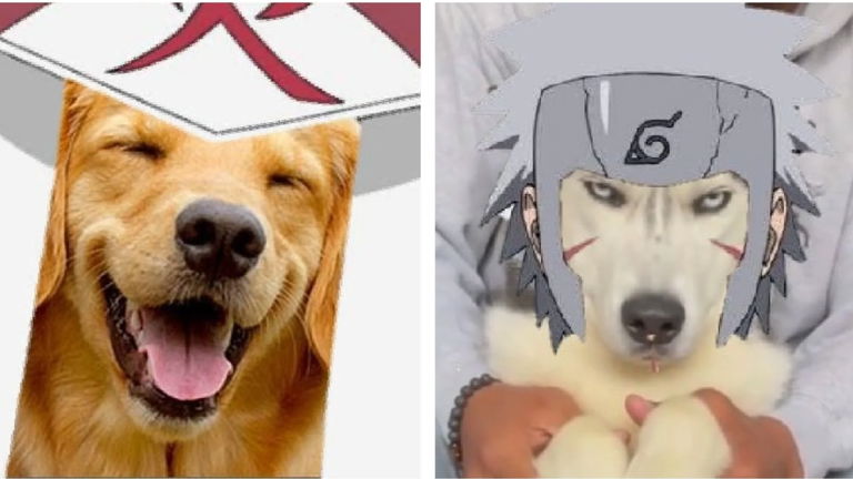 Se devela que el tercer Hokage de Naruto era un perro originalmente
