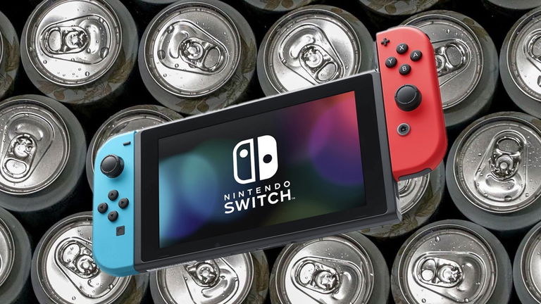 ¿La manera más extraña de comprar una Nintendo Switch? Recicla latas durante 9 meses para conseguirlo