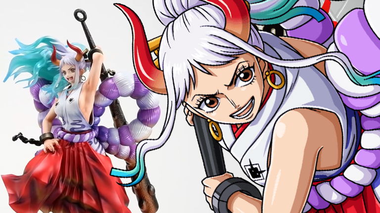 One Piece: vas a querer tener esta increíble figura de Yamato