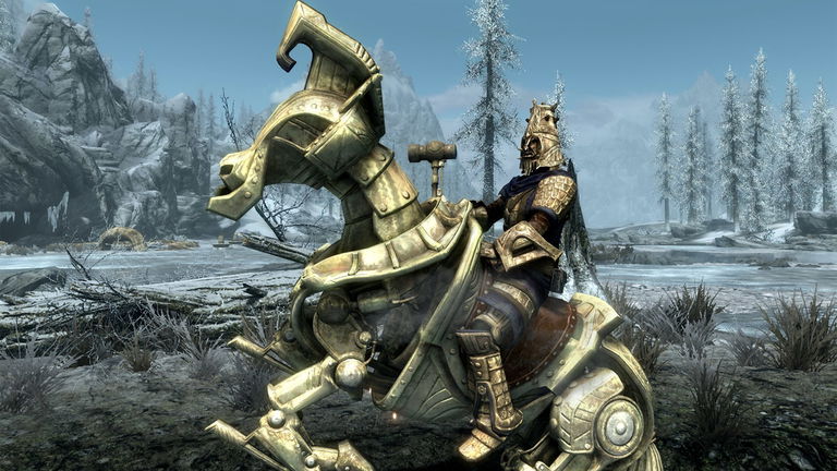Este mapa de Skyrim te muestra todos los mods que hay en el juego
