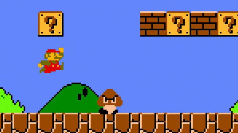 Un speedrunner de Super Mario Bros. establece un nuevo récord con los ojos cerrados