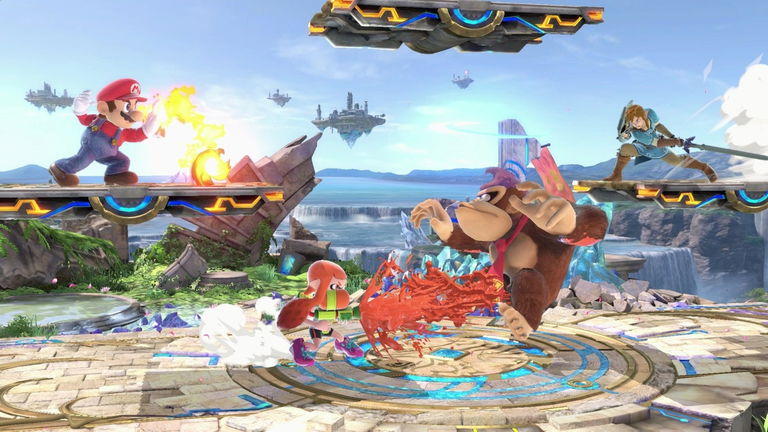 Los fans de Super Smash Bros reimaginan el juego original de esta manera