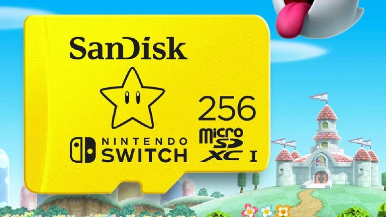 Terendah sepanjang masa: kartu microSD 256GB untuk Switch harganya sangat murah