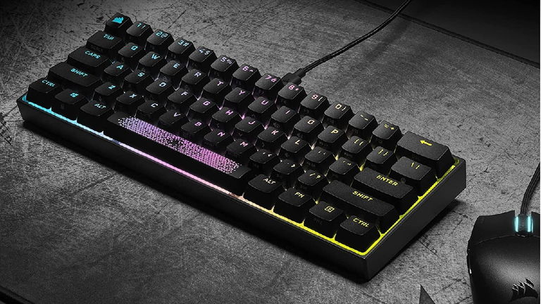 Chollo en Amazon: este teclado tan bonito tira su precio 40 euros