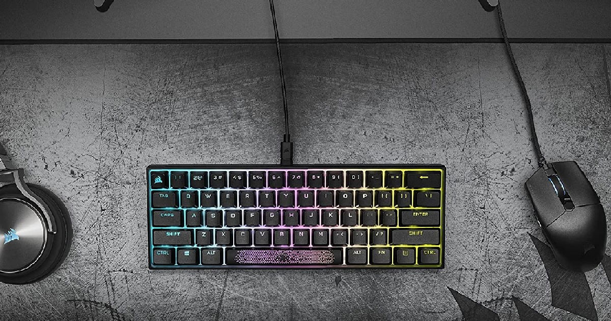 Corsair’s gaming keyboard throws its price almost 50 euros Corsair’s gaming keyboard throws its price almost 50 euros