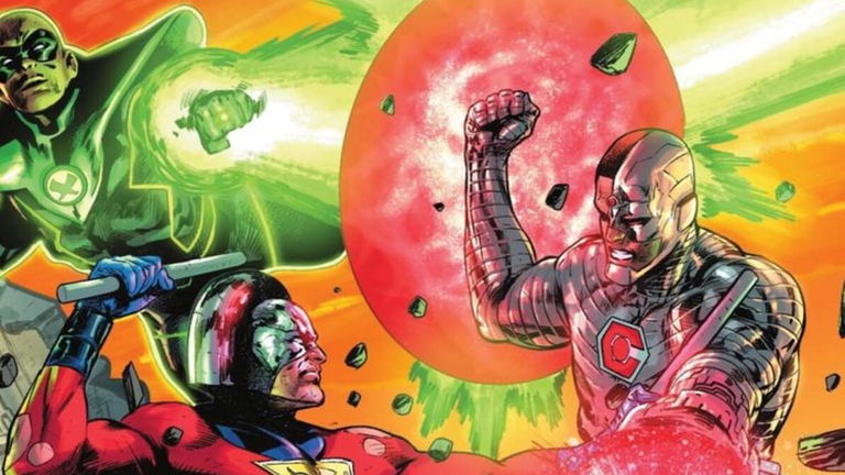 DC presenta a una nueva Liga de la Justicia imparable
