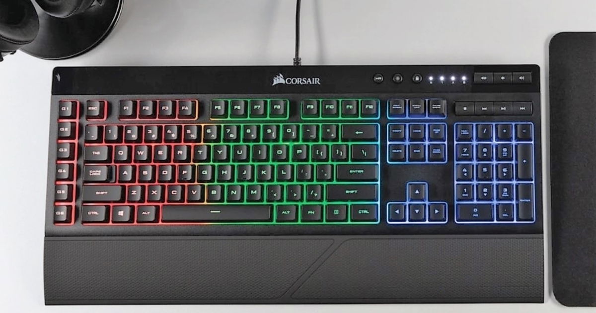 Get this Corsair gaming keyboard 20 euros cheaper for a limited time Get this Corsair gaming keyboard 20 euros cheaper for a limited time