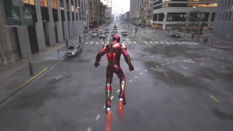 ¿Cómo sería un juego de Iron Man en Unreal Engine 5? Este vídeo despeja todas las dudas