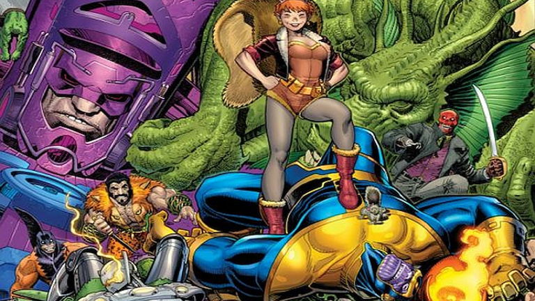 El héroe invencible de Marvel ha sido derrotado de la manera más humillante
