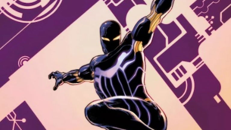 Marvel le da un nuevo origen a Black Panther, siendo una especie de fusión entre Spider-Man y Superman