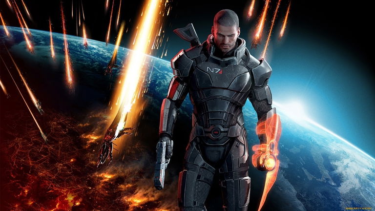 Mass Effect 4 ofrece una pista de quién será su protagonista