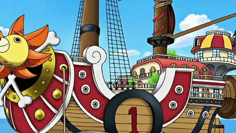 One Piece muestra el nuevo aspecto del Thousand Sunny como personaje