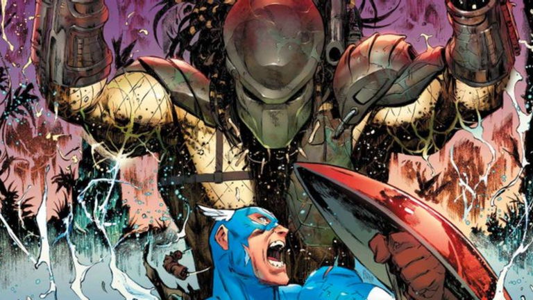 Predator asesina a los héroes de Marvel de una forma épica