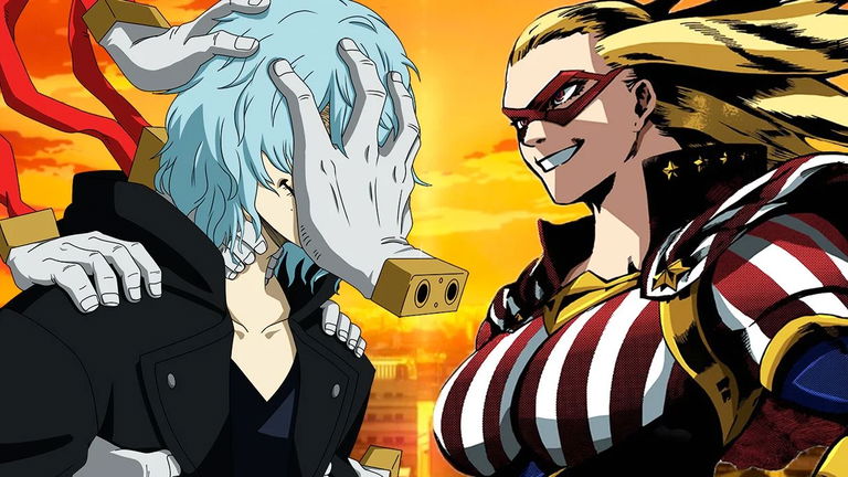 El creador de My Hero Academia explica la conexión de uno de sus héroes con Dragon Ball