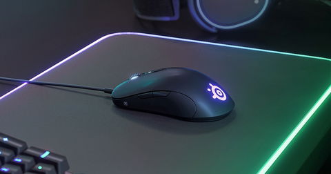 Uno de los mejores ratones gaming de SteelSeries está en oferta y tiene un precio irresistible