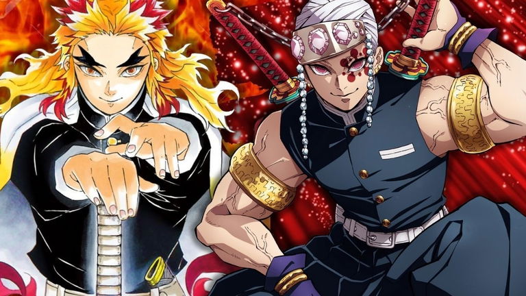Los seguidores de Kimetsu No Yaiba se enfrentan por Rengoku y Tengen