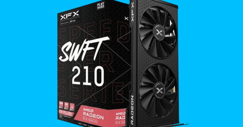 Una de las mejores tarjetas gráficas Radeon RX 6600 está en oferta y su precio apenas supera los 300 euros