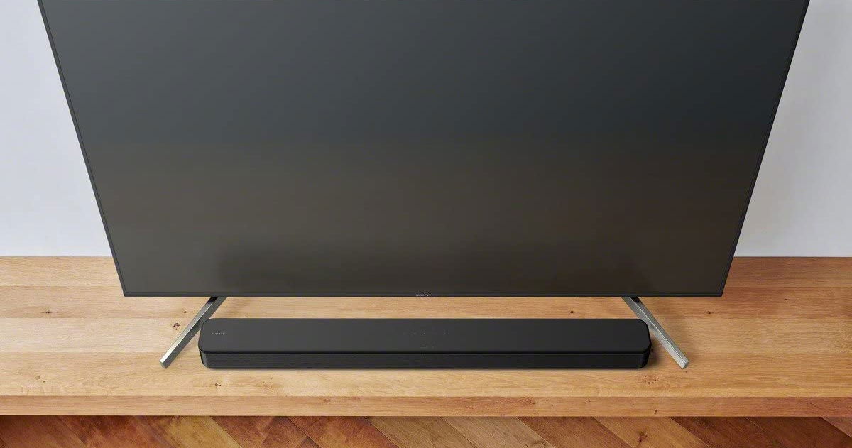 Get this much cheaper Sony sound bar now: only 99 euros Get this much cheaper Sony sound bar now: only 99 euros