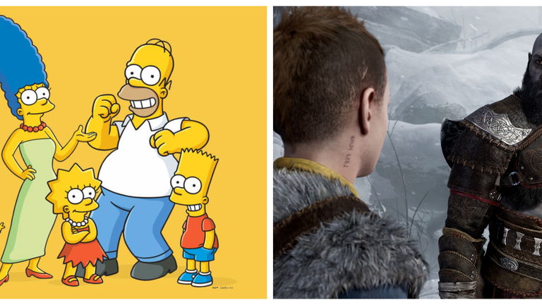 God of War y Los Simpsons se unen en el mejor mod posible