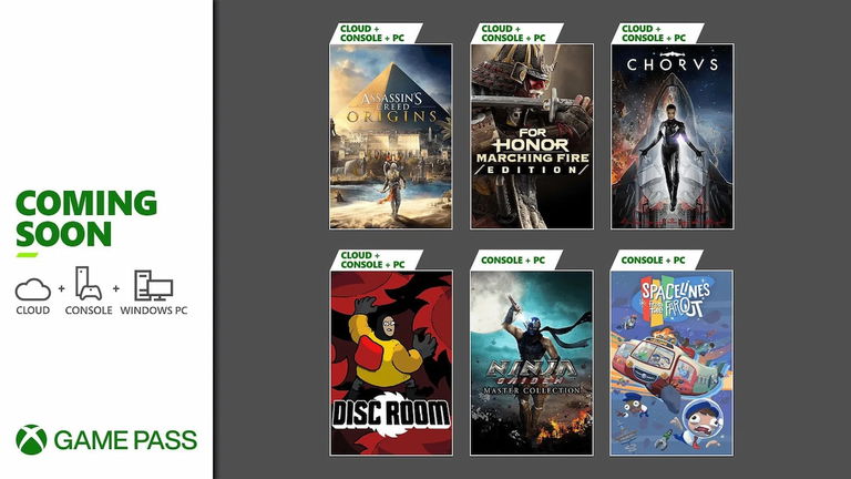 Xbox Game Pass anuncia la primera oleada de juegos para junio de 2022
