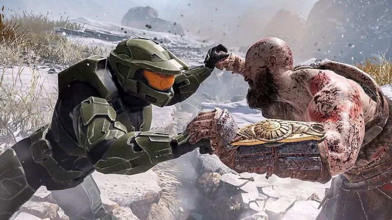 Kratos de God of War y el Jefe Maestro de Halo se enfrentan gracias a este curioso mod