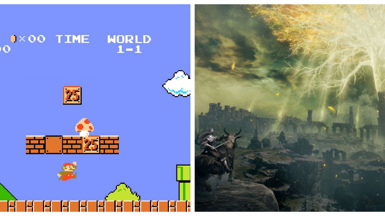 Un jugador combina Super Mario y Elden Ring de la mejor manera posible